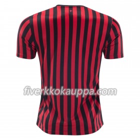 Jalkapallo Pelipaidat/Peliasut AC Milan Kotipelipaita 2019-2020